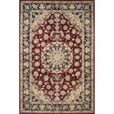 Premier Burgundy/Black Rug