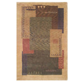 American Home Modern Tiban Gold/Multi Rug