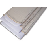 Natural Cotton Changing Table Pad