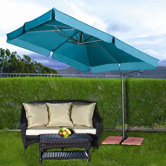 8' Baja Cantilever Umbrella