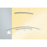 Halogen Pendelleuchte 5-flammig "Teen"
