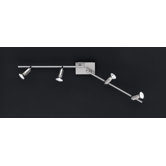 92cm Deckenleiste "Nini" in Nickel matt