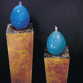 Indoor Simple Delight Floor Fountain