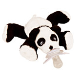 Paisley The Panda Pacifier Holder