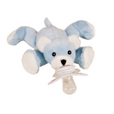 Bentley The Bear Pacifier Holder