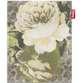 Non-Flying Yellow Floral Rug