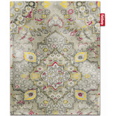 Non-Flying Yellow Persian Rug