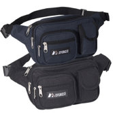 14" Multiple Pocket Fanny Pack