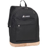17" Suede Bottom Backpack