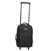 17" Telescoping Rolling Backpack