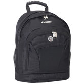 17" Deluxe Double Compartment Backpack