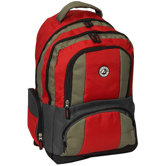 12" Deluxe Double Compartment Backpack