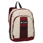 17" Backpack with Front and Side Pockets