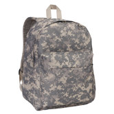 16.5" Classic Backpack in Digital Military Camo