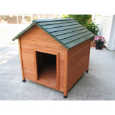 Classic Cedar Dog House
