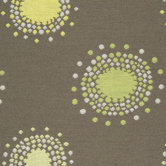 Geometric Florals Dandelion Spark Modern Rug