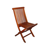 Terrace Mates Folding Dining Side Chairs (Set of 2)