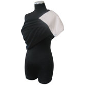 Baby Bond X-Small / Small Flex Nursing Cover with Removable Burpcloth in Night