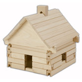 Cozy Cabin Building Set