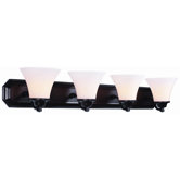Valletta Four Light Bath Vanity