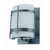 Vermillion 6" One Light Outdoor Wall Sconce