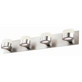 Europa Four Light Bath Vanity