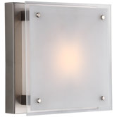 Helios 1 Light Flush Mount