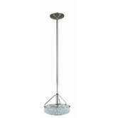 Starlight 2 Light Globe Inverted Pendant