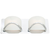Solstice 2 Light Bath Vanity Light