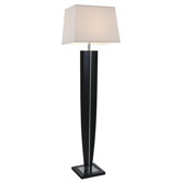 Urban Living 64.5" Floor Lamp in Espresso
