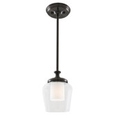 Isabella 1 Light Mini Pendant