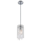 Essex Crystal 1 Light Mini Pendant
