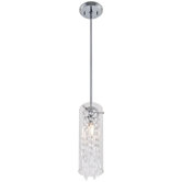 Essex Crystal 1 Light Pendant