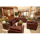 Carlton Leather Sectional