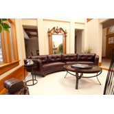 Vittorio Leather Sectional