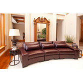 Loft Leather Sectional