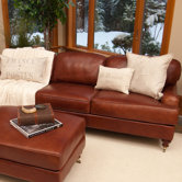 Cambridge Leather Sofa