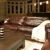 Laguna Leather Sofa