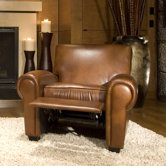 Taylor Leather Recliner