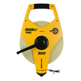 300' Big J Geared Open Reel Fiberglass Tape