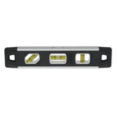 9" Magnetic Aluminum Reinforced Torpedo Level with Surround View