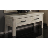 Konsolentische "Vivere" in White-Wash