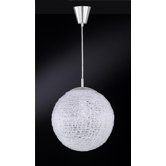 Pendelleuchte "Toledo" in Nickel