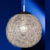 Pendelleuchte "Dakota" in Chrom