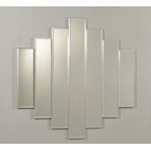 Rectangle Bevelled Mirror