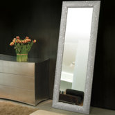 Gemme Framed Bevelled Mirror