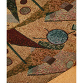 Mardi Gras Square Pillow