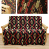 Cherokee Skirted Futon Cover