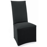 Stretch Pique Dining Chair Slipcover