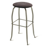 Ginny 26" Swivel Counter Stool